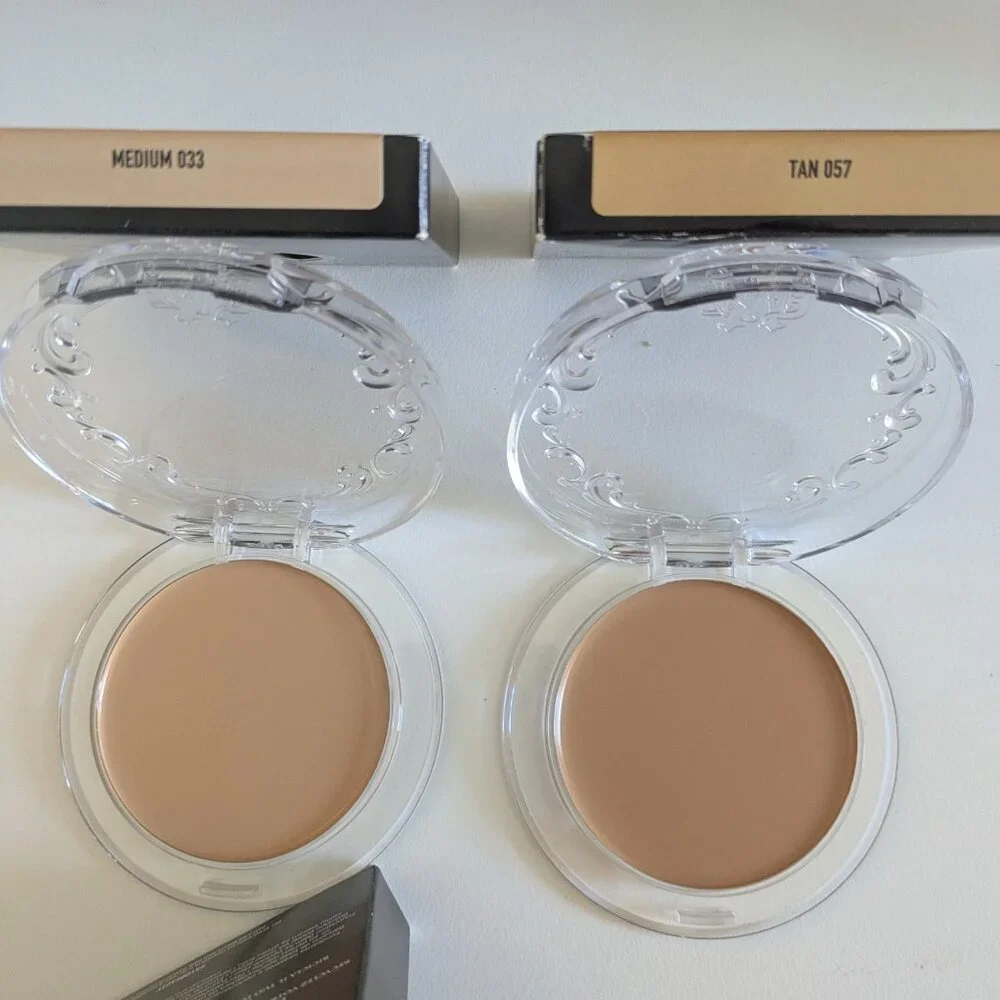 🌸 KVD Good Apple Skin-Perfecting Foundation Balm NIB Light, Medium & Tan Shades